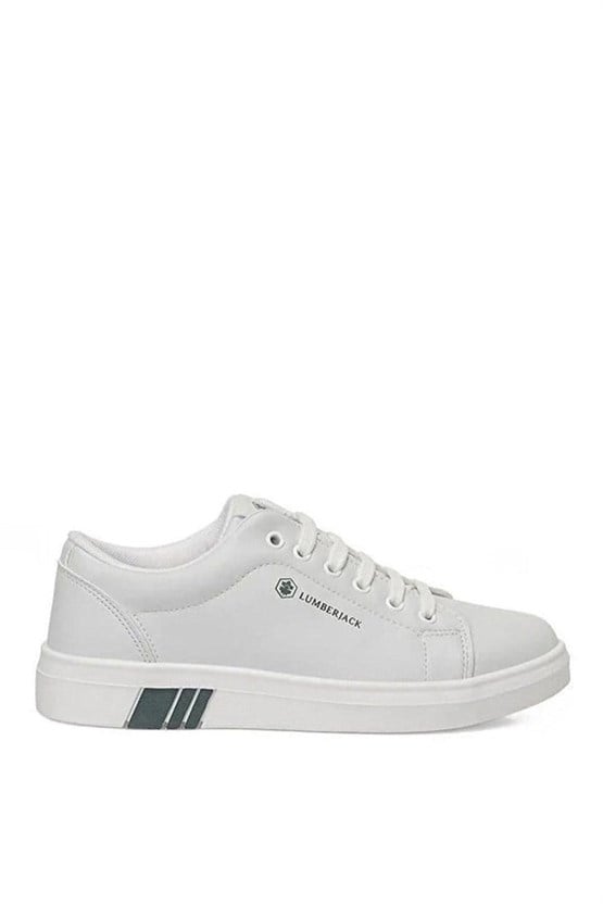 Lumberjack A10215929312010 6M Tına 6Fx Beyaz Kadın Havuz Taban Sneaker Ayakkabı