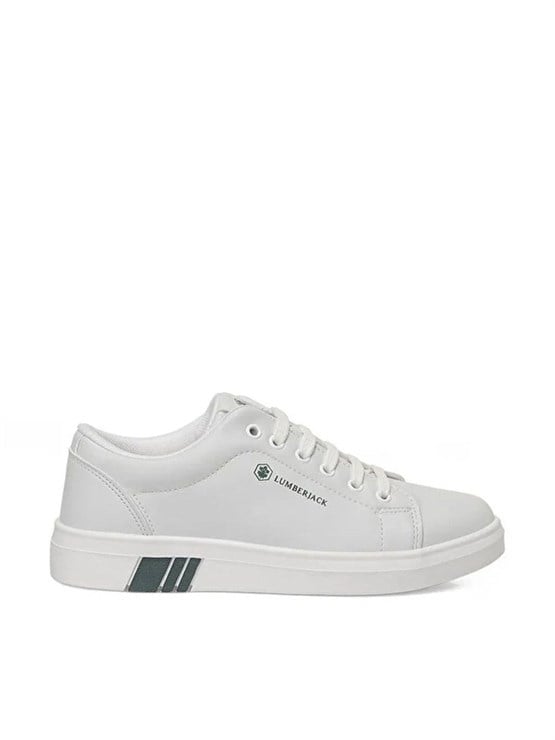 Lumberjack A10215929312010 6M Tına 6Fx Beyaz Kadın Havuz Taban Sneaker Ayakkabı