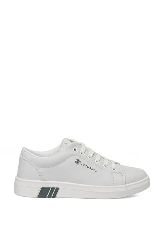 Lumberjack A10215929312010 6M Tına 6Fx Beyaz Kadın Havuz Taban Sneaker Ayakkabı