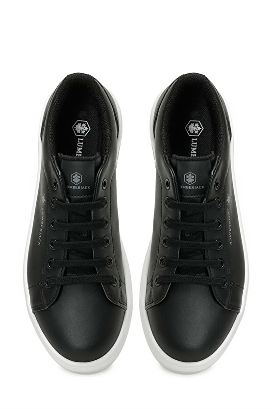 Lumberjack A10215929412010 6M Tına 6Fx Sıyah Kadın Havuz Taban Sneaker Ayakkabı