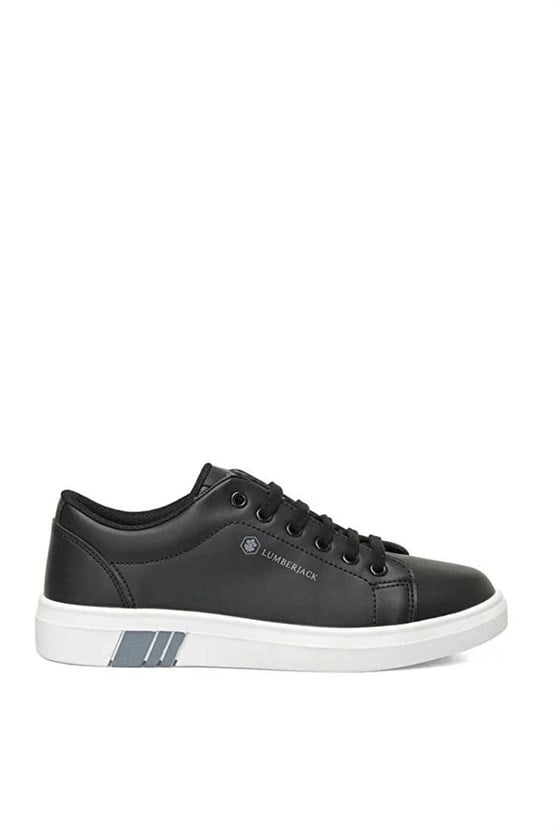 Lumberjack A10215929412010 6M Tına 6Fx Sıyah Kadın Havuz Taban Sneaker Ayakkabı