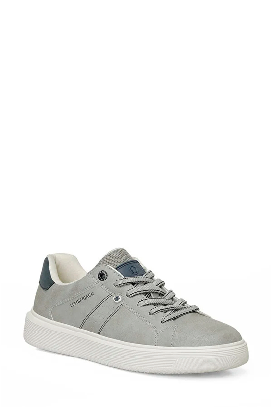 Lumberjack A10215931510010 6M Bohem 6Fx K Grı Erkek Havuz Taban Sneaker Ayakkabı