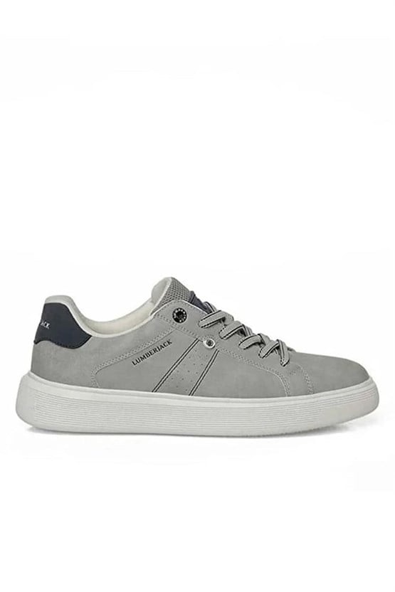 Lumberjack A10215931510010 6M Bohem 6Fx K Grı Erkek Havuz Taban Sneaker Ayakkabı