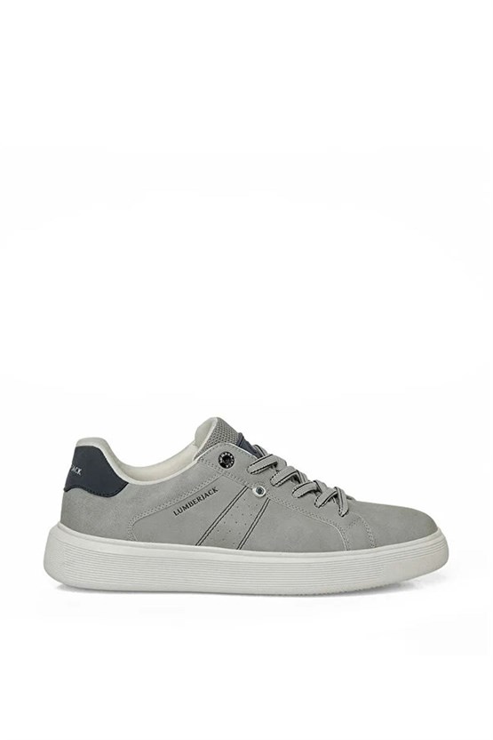 Lumberjack A10215931510010 6M Bohem 6Fx K Grı Erkek Havuz Taban Sneaker Ayakkabı