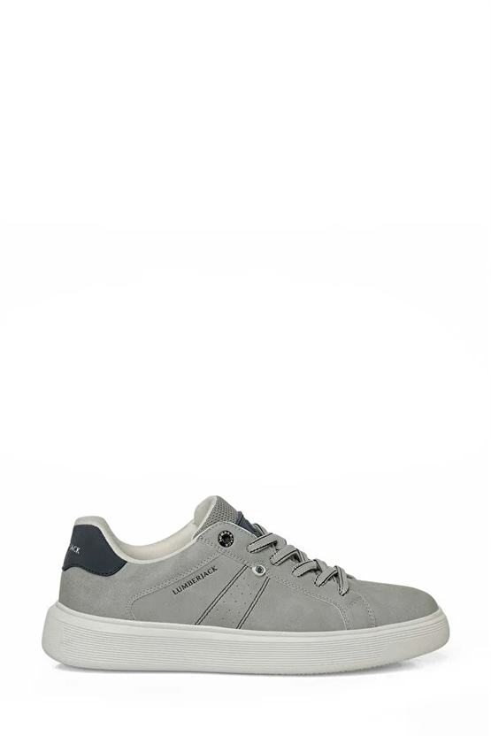 Lumberjack A10215931510010 6M Bohem 6Fx K Grı Erkek Havuz Taban Sneaker Ayakkabı