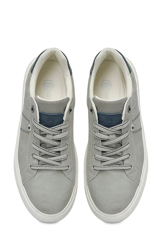Lumberjack A10215931510010 6M Bohem 6Fx K Grı Erkek Havuz Taban Sneaker Ayakkabı