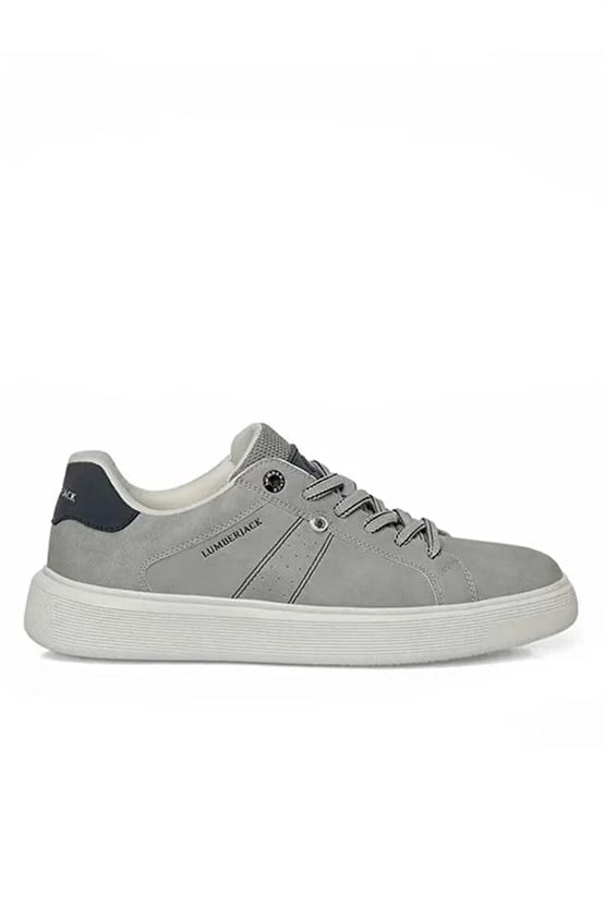 Lumberjack A10215931510010 6M Bohem 6Fx K Grı Erkek Havuz Taban Sneaker Ayakkabı