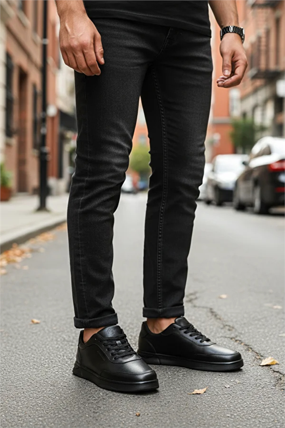 Lumberjack A10215958210010 6M Rolenta 6Fx Sıyah Erkek Sneaker Ayakkabı