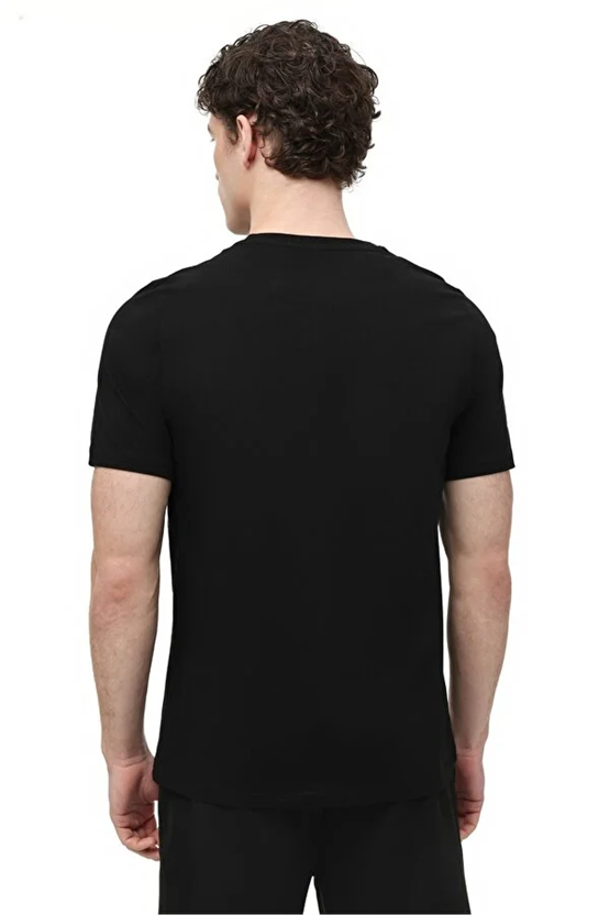 Lumberjack A10220291508010 6M Ml Bera 11Trv38 6Fx Sıyah Erkek Kısa Kollu T-Shırt