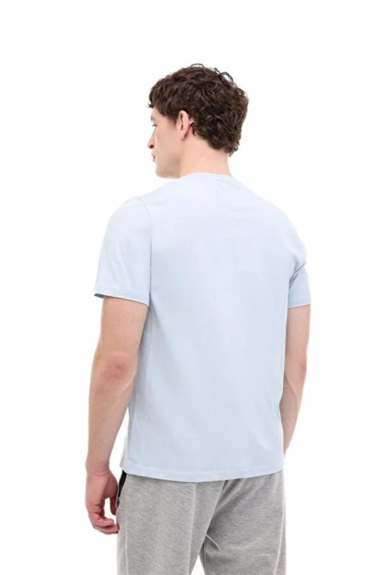 Lumberjack A10220291808010 6M Ml Okına 11Id1-104 6Fx Mavı Erkek Kısa Kollu T-Shırt