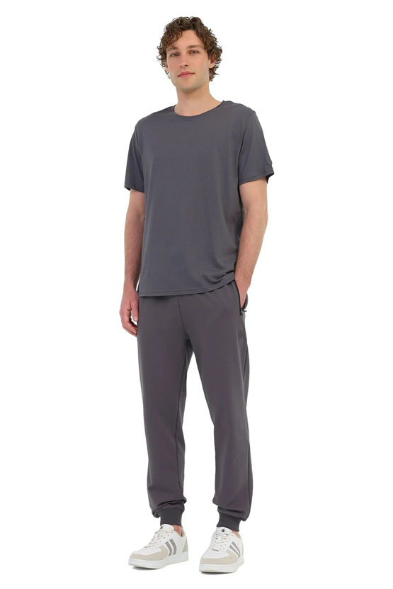 Lumberjack A10220297508010 6M Mb Ct107 Jogger 6Fx Antrasıt Erkek Esofman Alt