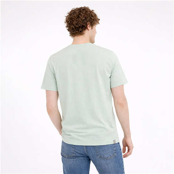 Lumberjack A10220385608010 6M Mb Ct102 C Nk T-Sh 6Fx A Mınt Erkek Kısa Kollu T-Shırt
