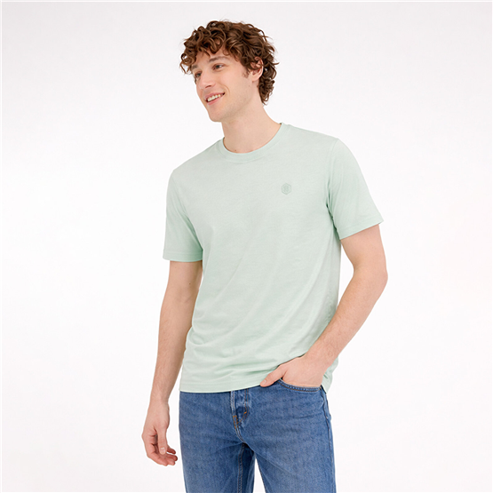 Lumberjack A10220385608010 6M Mb Ct102 C Nk T-Sh 6Fx A Mınt Erkek Kısa Kollu T-Shırt