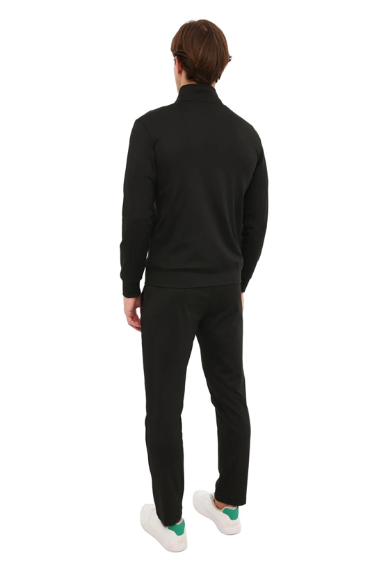 Lumberjack A10223841808010 6M TPT ALEX TSUIT 6FX Siyah Erkek Eşofman Takımı