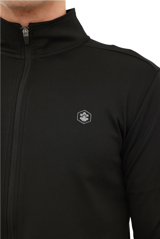 Lumberjack A10223841808010 6M TPT ALEX TSUIT 6FX Siyah Erkek Eşofman Takımı