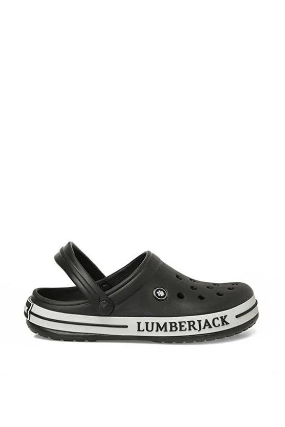 Lumberjack A10225029112010 6M Devon Mn 6Fx Sıyah Erkek Crocs Terlık