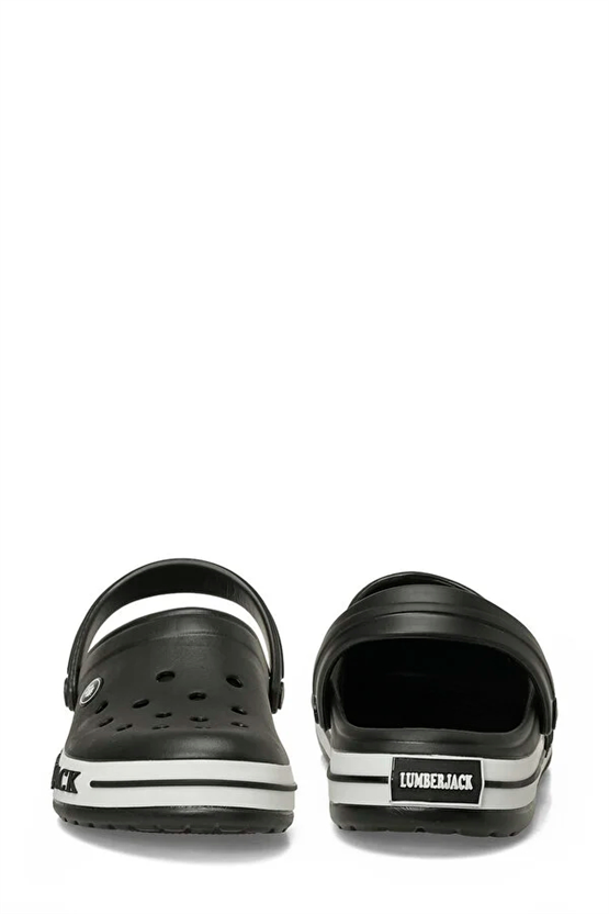 Lumberjack A10225029112010 6M Devon Mn 6Fx Sıyah Erkek Crocs Terlık