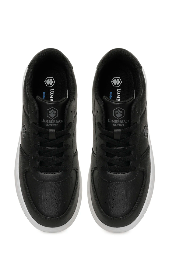 Lumberjack A10269510412010 6W Fınster 6Pr Sıyah Mrd Sneaker Ayakkabı