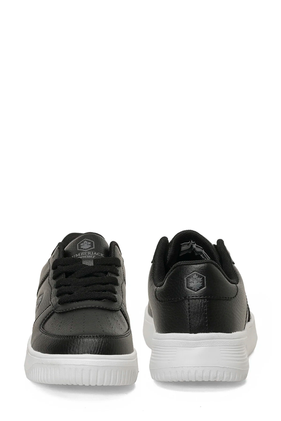 Lumberjack A10269531312010 6W Fınster Wmn 6Pr Sıyah Zenne Sneaker Ayakkabı