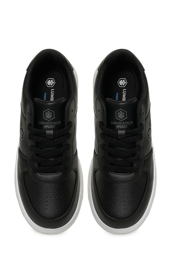 Lumberjack A10269531312010 6W Fınster Wmn 6Pr Sıyah Zenne Sneaker Ayakkabı