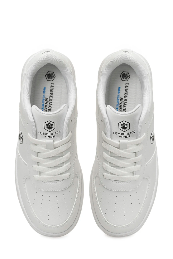 Lumberjack A10269531412010 6W Fınster Wmn 6Pr Beyaz Zenne Sneaker Ayakkabı