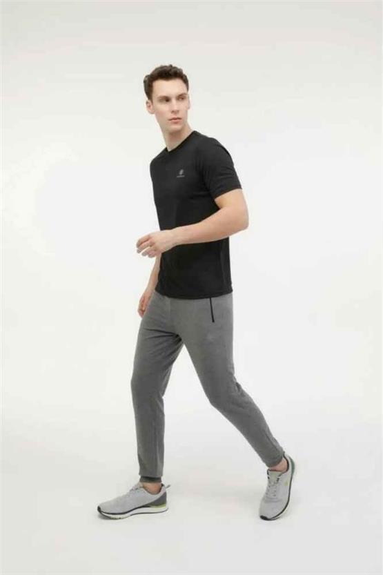 Lumberjack M-Ct107 Basic Jogger 3Pr Antrasıt Erkek Eşofman Alt