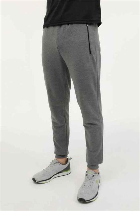 Lumberjack M-Ct107 Basic Jogger 3Pr Antrasıt Erkek Eşofman Alt