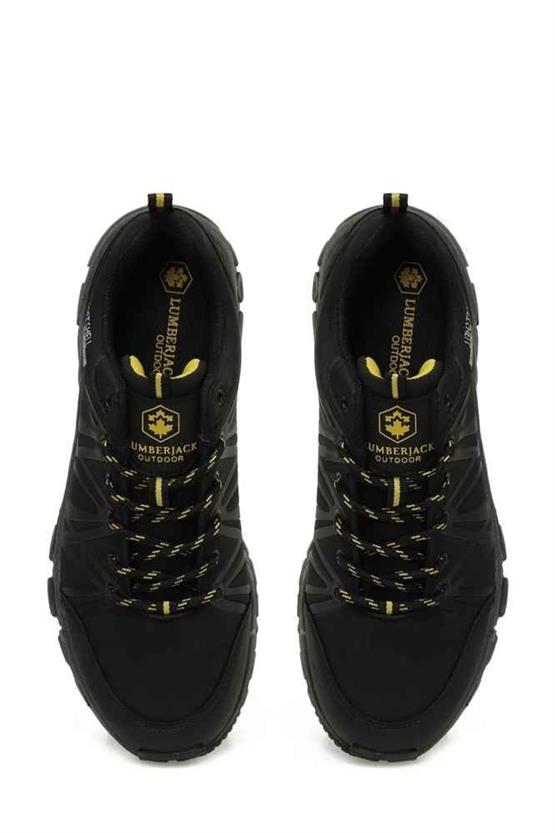 Lumberjack Shell G 3Pr Siyah Sarı Erkek Garson Outdoor Ayakkabı
