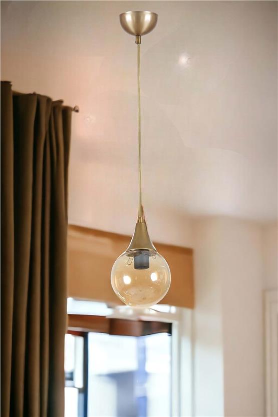 Lumexx Afra Tekli Eskitme Bal Camlı Sarkıt