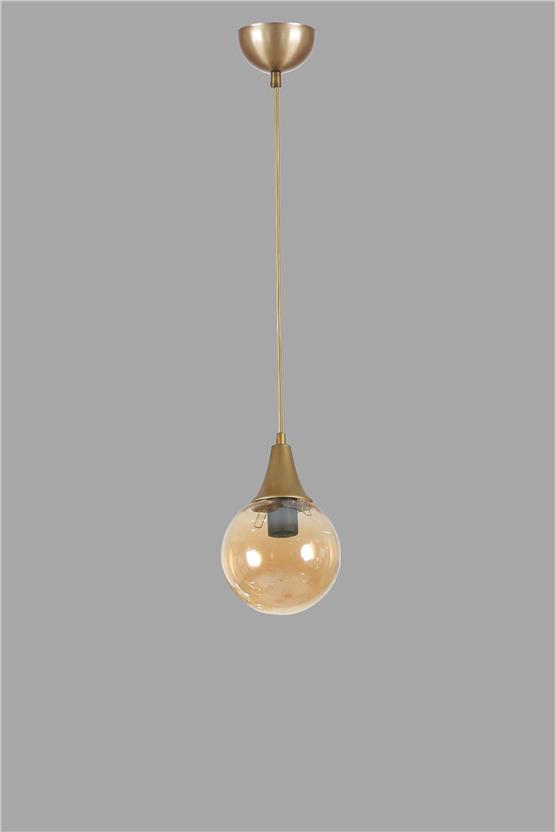 Lumexx Afra Tekli Eskitme Bal Camlı Sarkıt