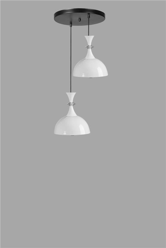 Lumexx Akay 2 Li Tepsili Beyaz Sarkıt