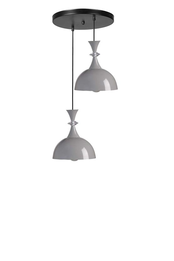 Lumexx Akay 2 Li Tepsili Gri Sarkıt