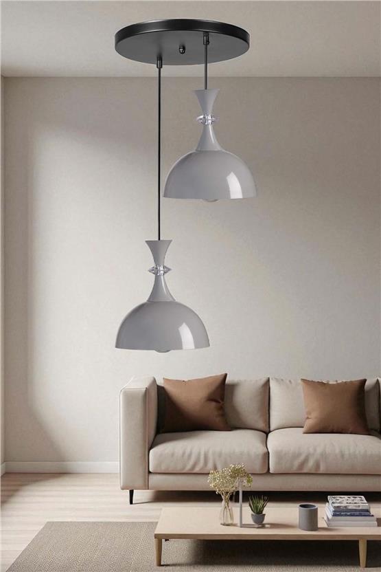 Lumexx Akay 2 Li Tepsili Gri Sarkıt