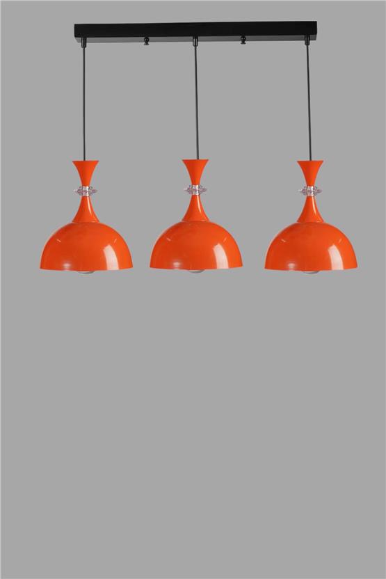 Lumexx Akay 3 Lü Sıralı Turuncu Sarkıt