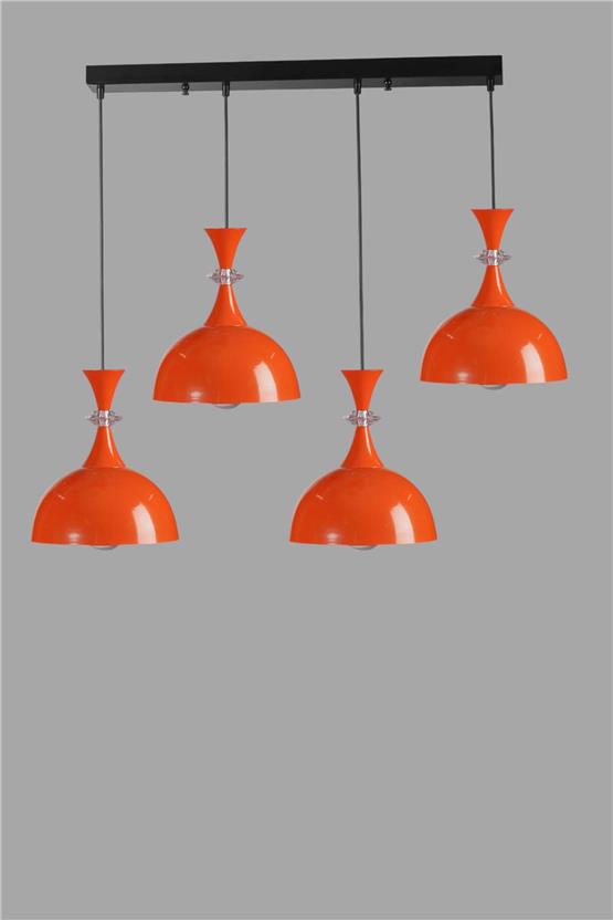 Lumexx Akay 4 Lü Sıralı Turuncu Sarkıt