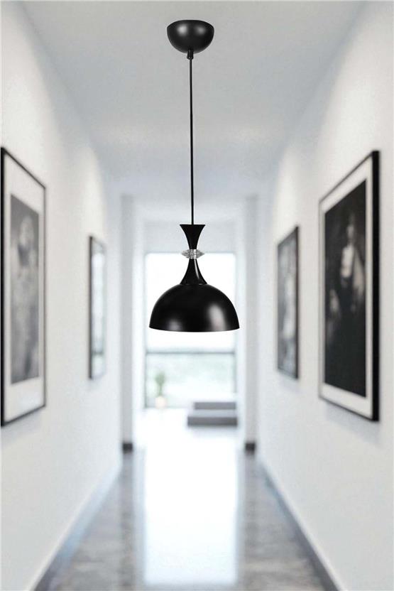 Lumexx Akay Tekli Siyah Sarkıt