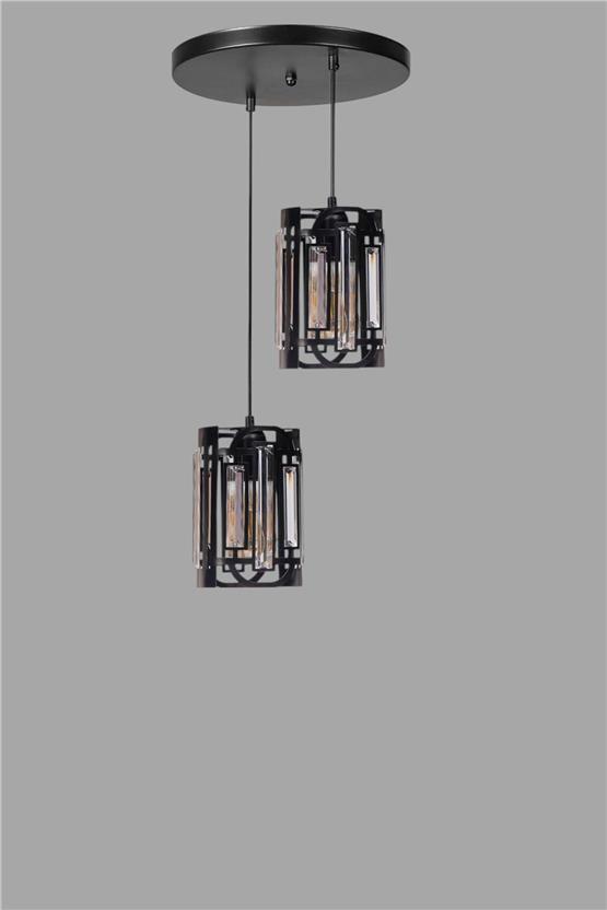 Lumexx Bala 2 Li Tepsili Siyah Sarkıt