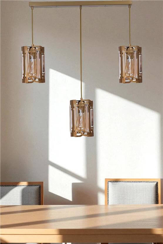 Lumexx Bala 3 Lü Sıralı Eskitme Sarkıt