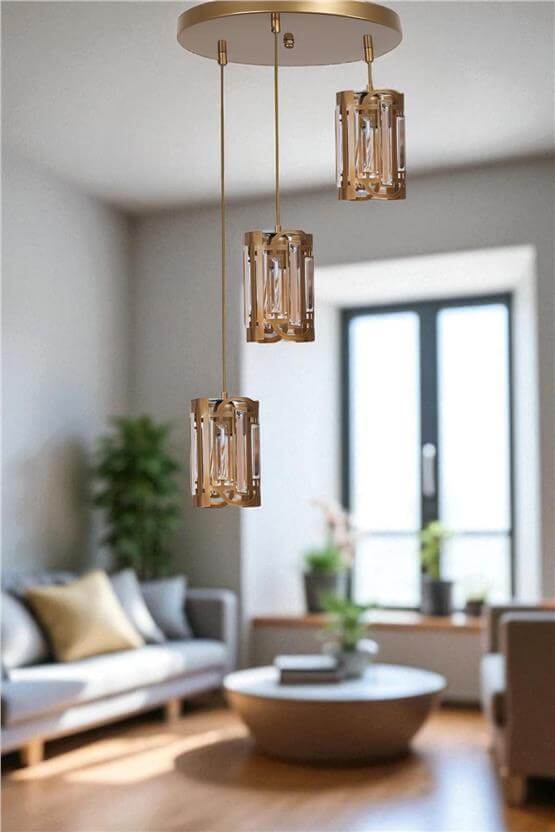 Lumexx Bala 3 Lü Tepsili Eskitme Sarkıt