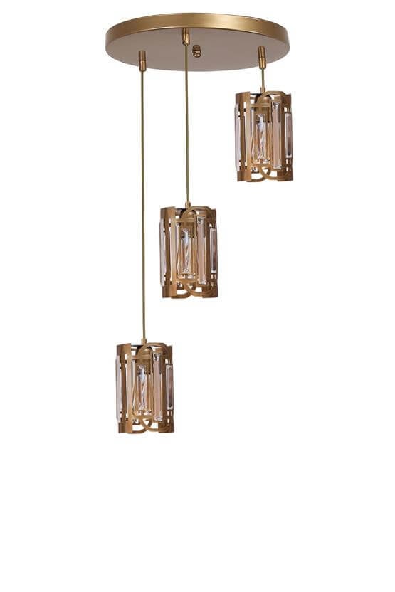 Lumexx Bala 3 Lü Tepsili Eskitme Sarkıt