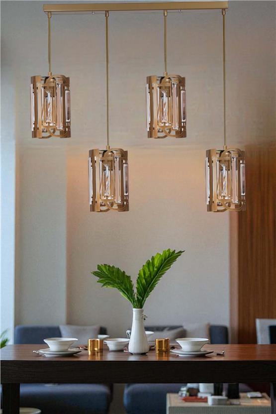 Lumexx Bala 4 Lü Sıralı Eskitme Sarkıt