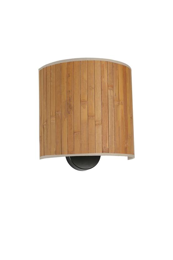 Lumexx Bambu 01 Abajurlu Oval Aplik