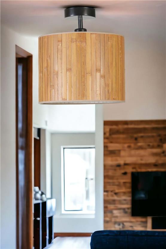 Lumexx Bambu 01 Abajurlu Plafonyer Avize