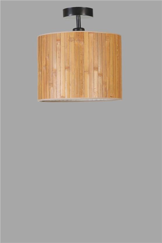 Lumexx Bambu 01 Abajurlu Plafonyer Avize