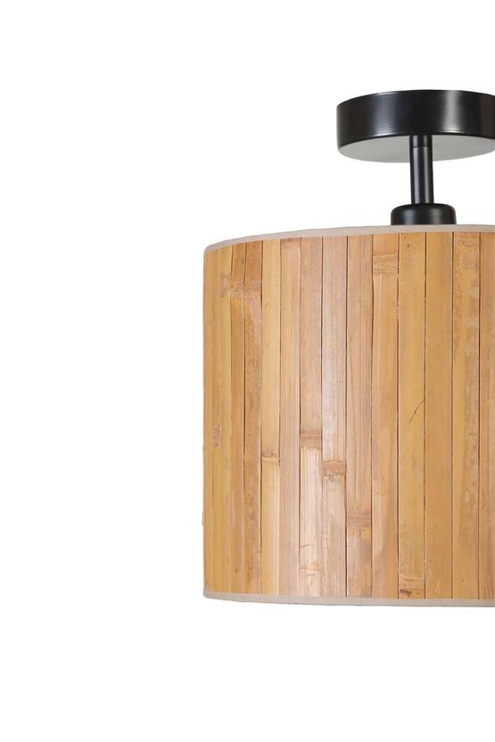 Lumexx Bambu 01 Abajurlu Plafonyer Avize