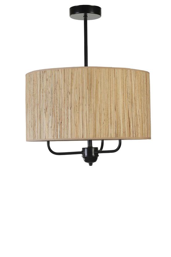 Lumexx Bambu 010 Abajurlu  3 Lü Sarkıt Avize