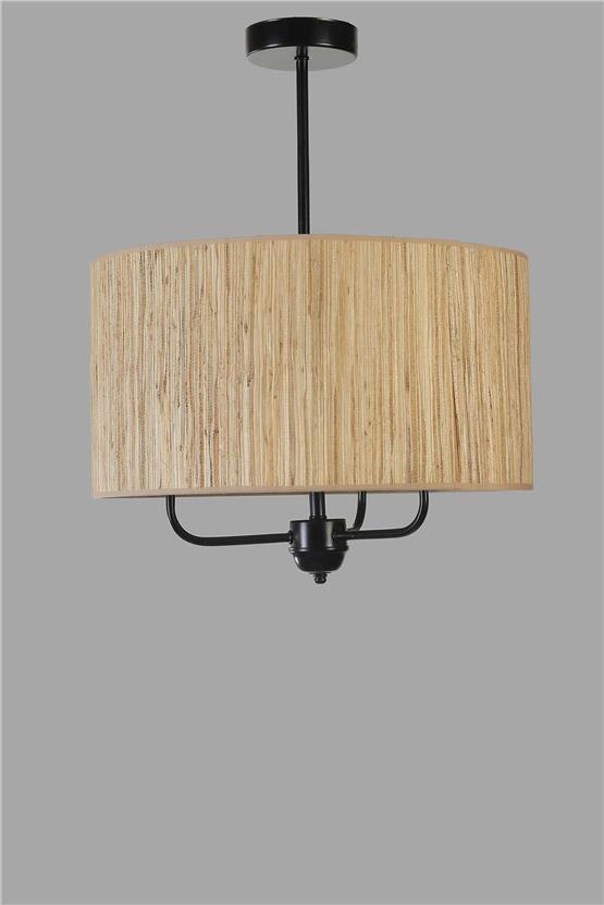 Lumexx Bambu 010 Abajurlu  3 Lü Sarkıt Avize