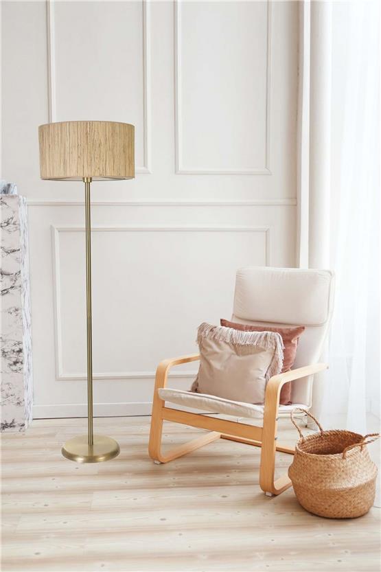 Lumexx Bambu 010 Abajurlu Lambader Eskitme