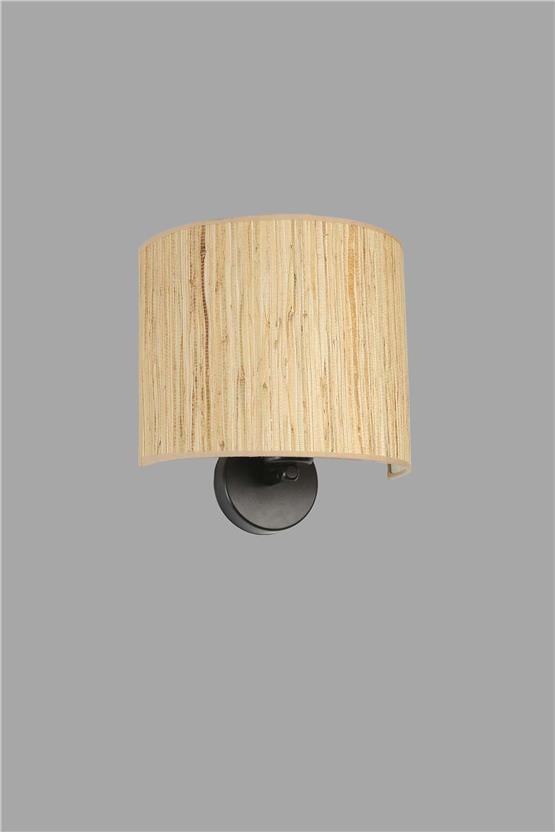 Lumexx Bambu 010 Abajurlu Oval Aplik