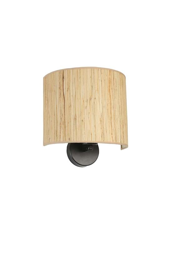 Lumexx Bambu 010 Abajurlu Oval Aplik